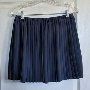 Banana Republic Pleated Mini